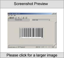 Barcode Creator Screenshot